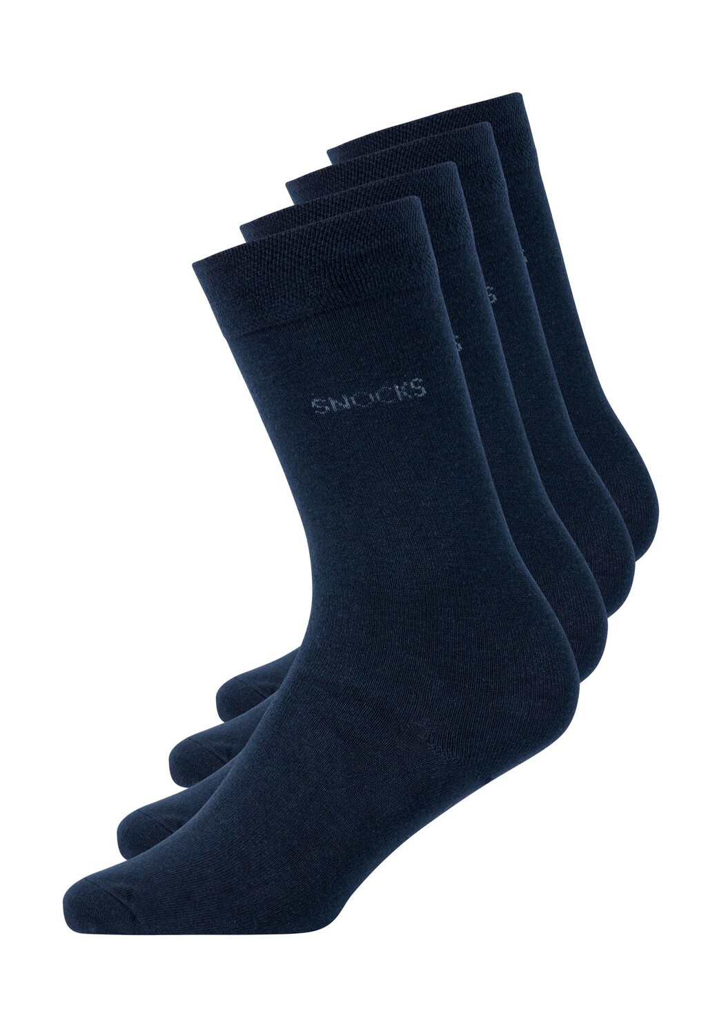 

Носки SNOCKS Bio Baumwolle 4 шт, синий