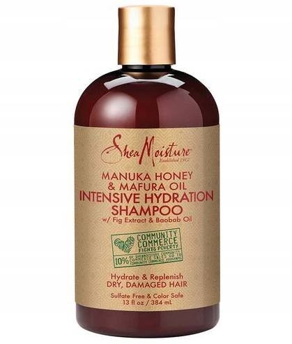 Медовый шампунь Манука и масло махура. Shea Moisture — фото 2