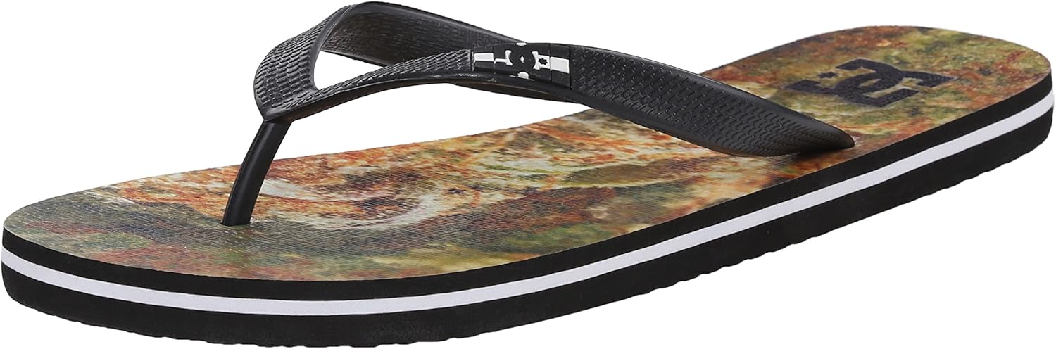 

Мужские шлепанцы DC Graffik Spray Dc Shoes, белый