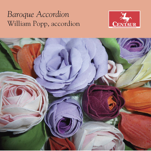 

CD диск Bach, J.S. / Popp: Baroque Accordion