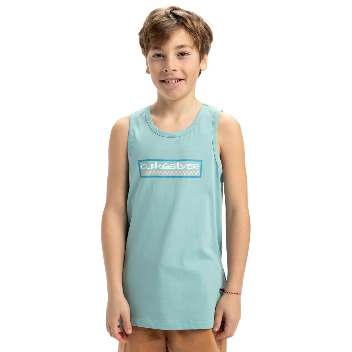 

Детская футболка Quiksilver Ev Sun Dagger, синий