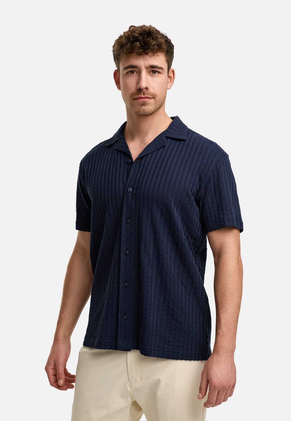 

Рубашка KURZARM INDICODE JEANS, темно-синий