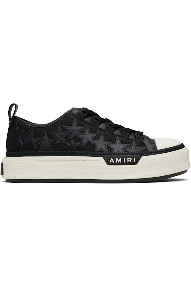 

Звездные кеды Stars court low Amiri, мультиколор