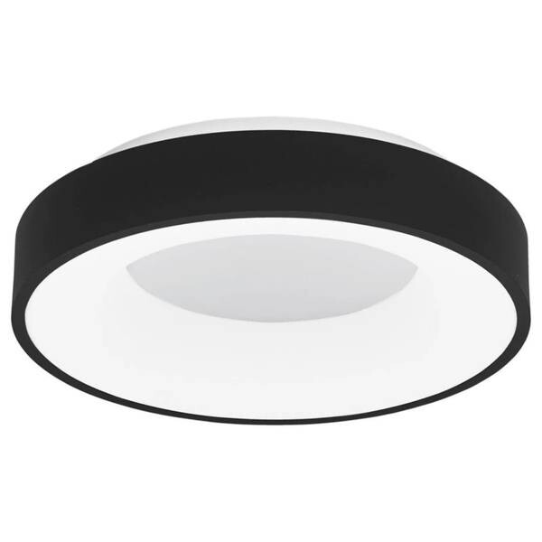 

Потолочный светильник click-licht.de Rando Thin цвет schwarz-satiniert