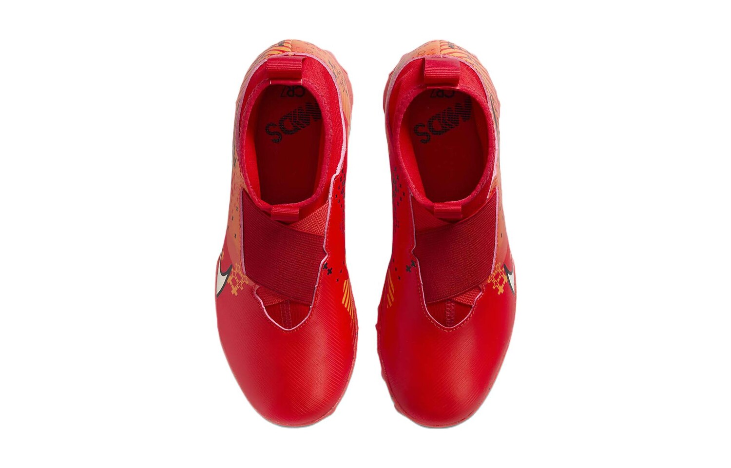 Детские футбольные бутсы Nike Zoom Mercurial Superfly 9 Детские, red — фото 3