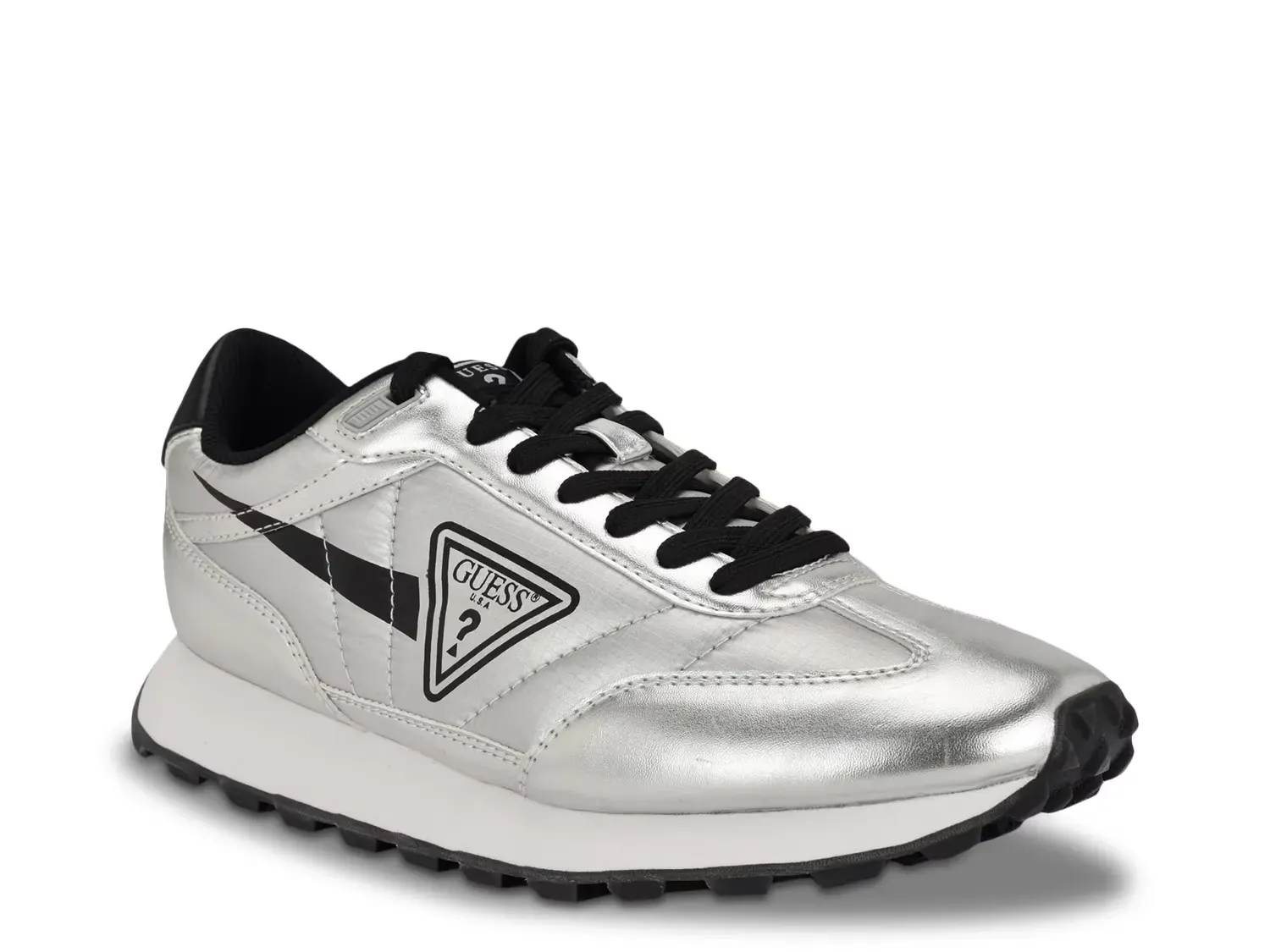 

Кроссовки Dorion - мужские Guess, Silver Metallic