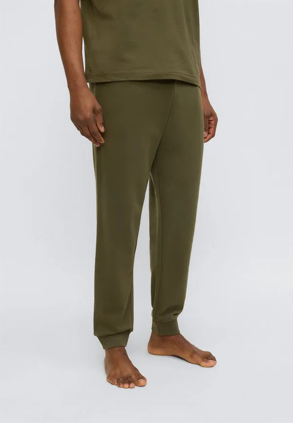 Оригинальные спортивные штаны с манжетами. Tommy Hilfiger, Army Green — фото 3