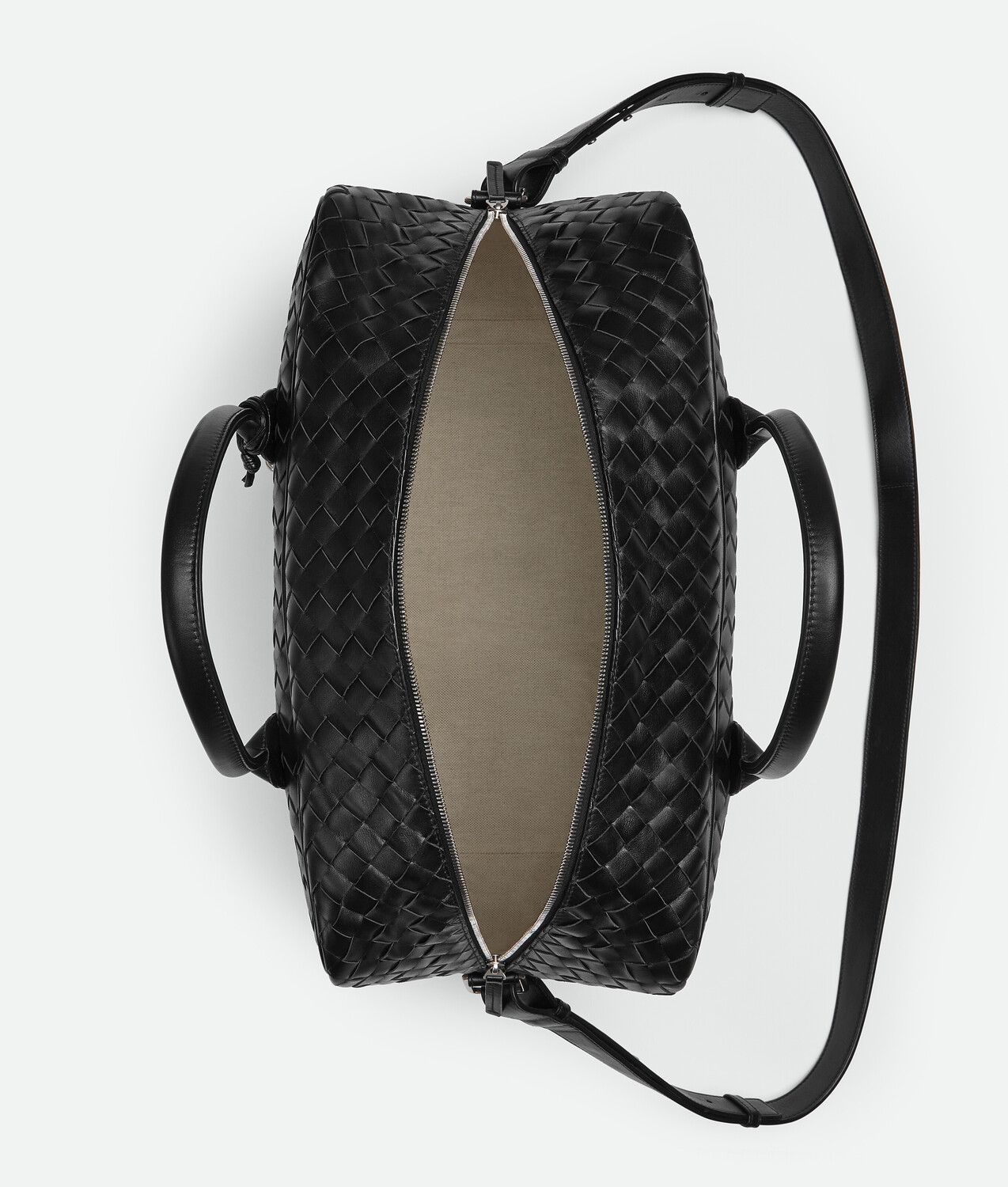 Getaway weekender BOTTEGA VENETA, черный — фото 3