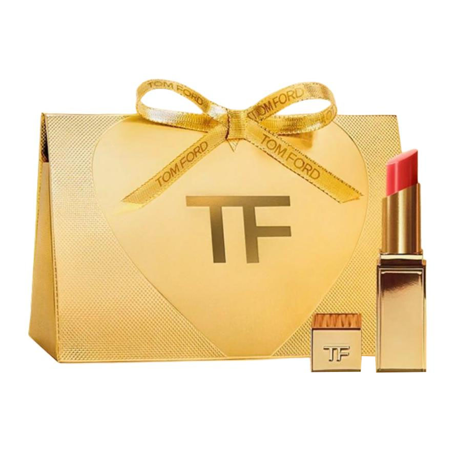 

Блестящая текучая золотая палочка для губ и щек многофункциональная помада сатиновый блеск легко растушевывается тон 2,8г TOM FORD