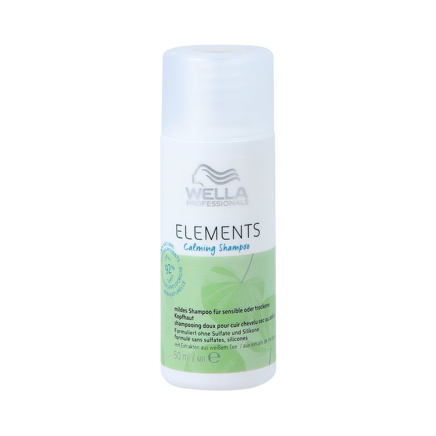 

УСПОКАИВАЮЩИЙ ШАМПУНЬ WELLA PROFESSIONALS ELEMENTS 50 МЛ