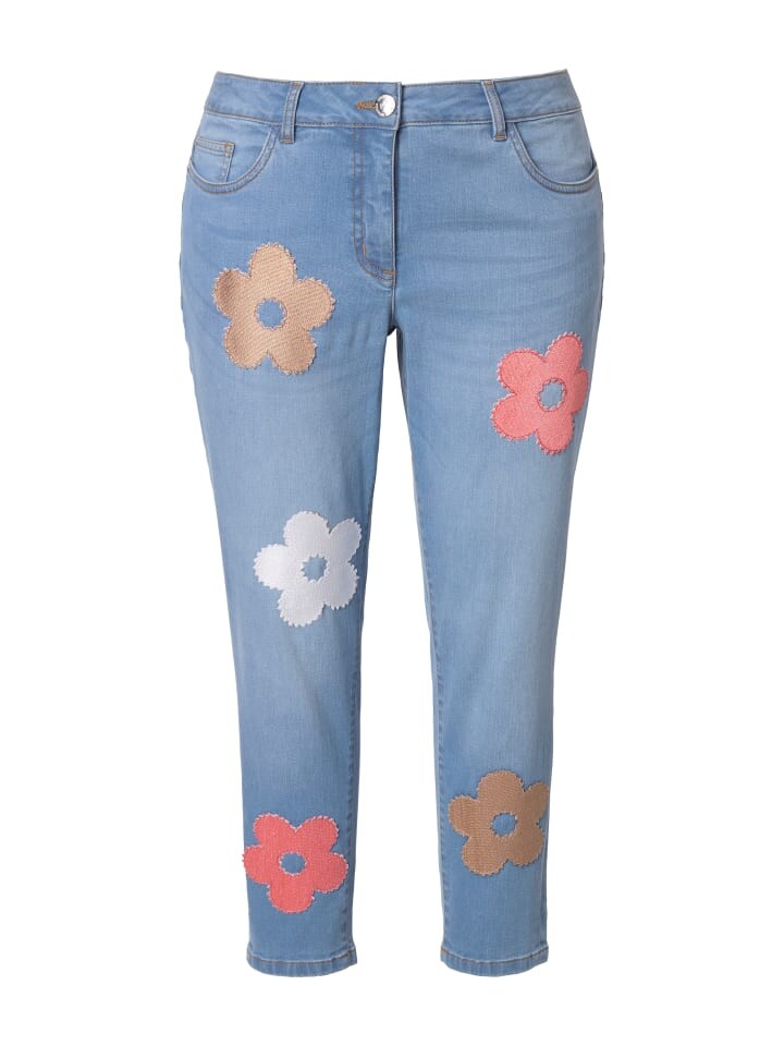 

Джинсы MIAMODA Jeans, цвет bleached denim