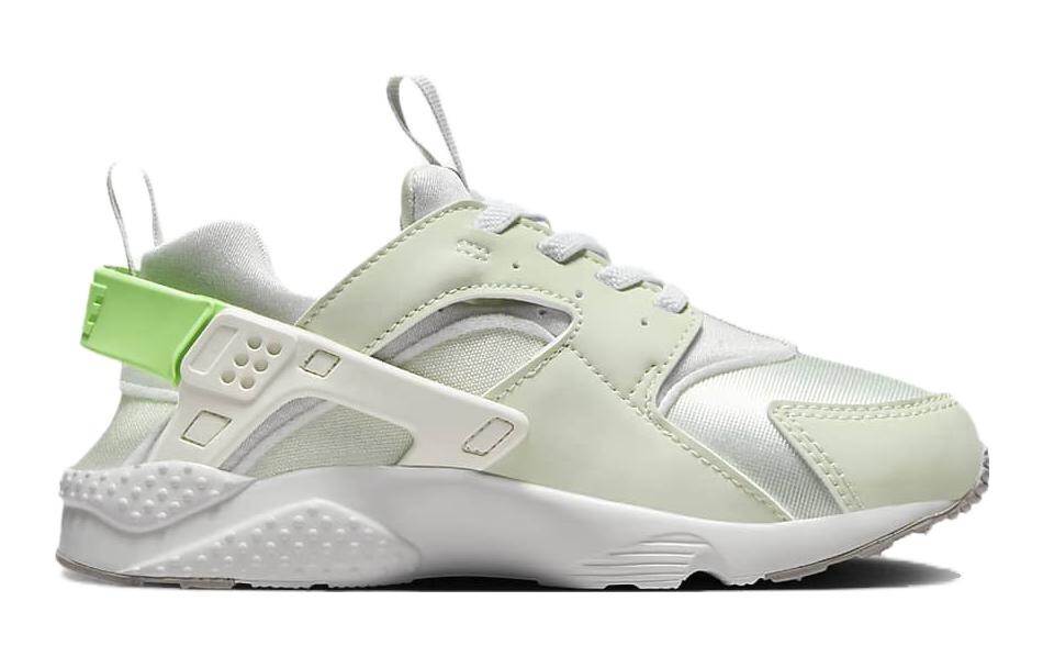 Huarache Run 2.0 л.С. «Sea Glass Lime Blast» Nike, цвет Gray Green — фото 2