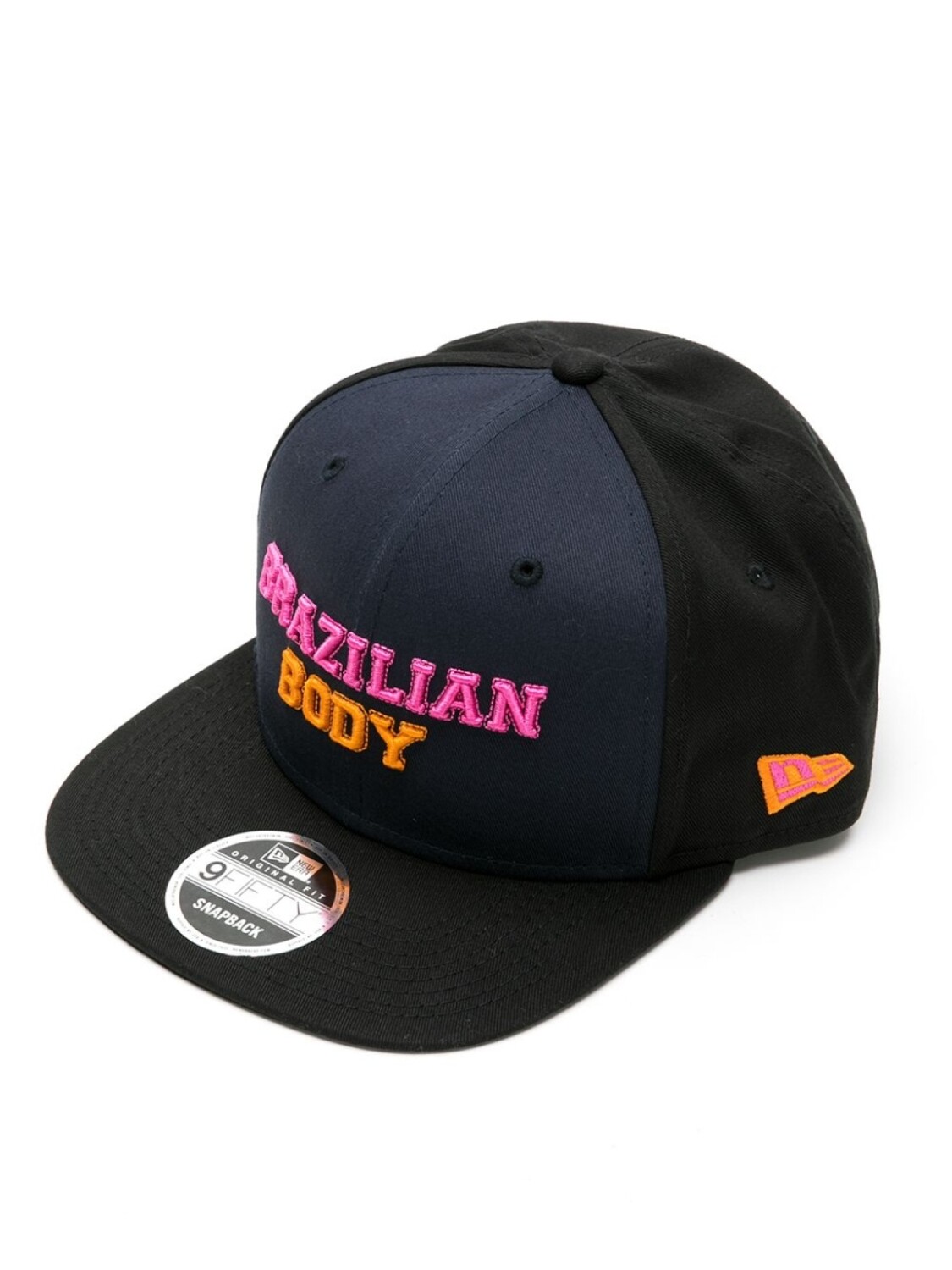 

Кепка Brasilian body + New Era Amir Slama, черный