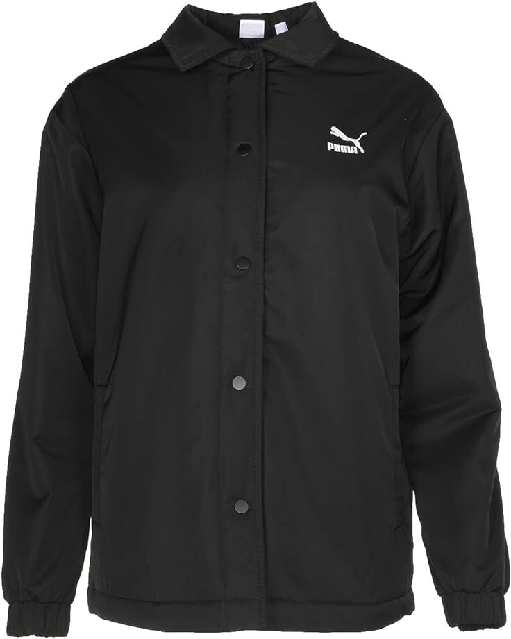

Куртка PUMA Classics Fashion Coach Jacket, цвет Puma Black