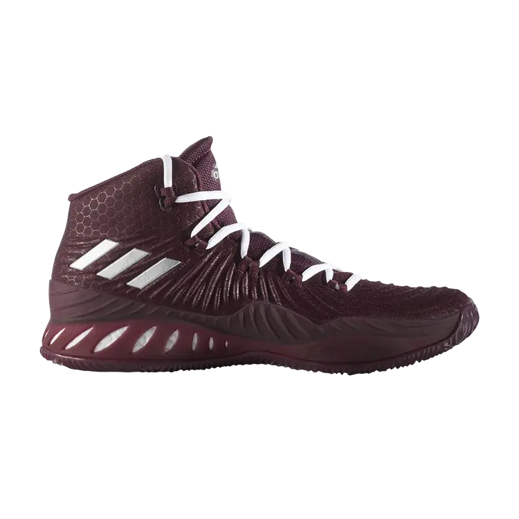 

Кроссовки Adidas Crazy Explosive 2017 'Maroon', красный, Красный;коричневый, Кроссовки Adidas Crazy Explosive 2017 'Maroon', красный