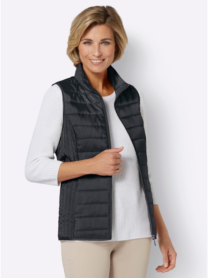 

Жилет Sieh an!, черный