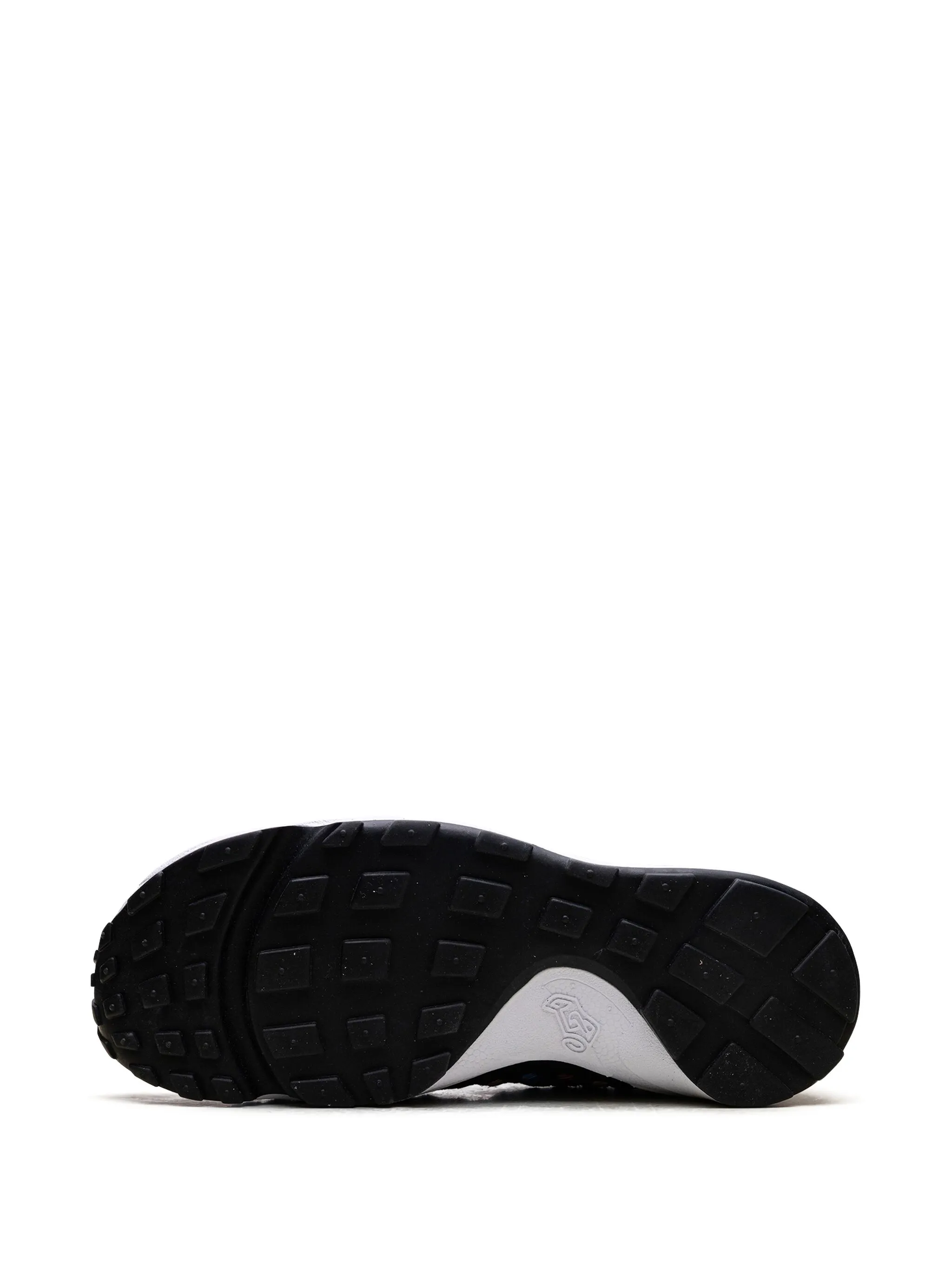 Кроссовки Air Footscape Rainbow - Black/White Nike, черный — фото 4
