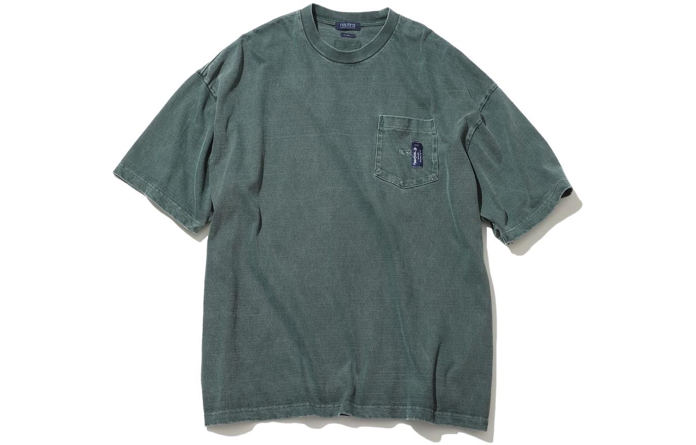 

Футболка унисекс NAUTICA JAPAN, зеленый