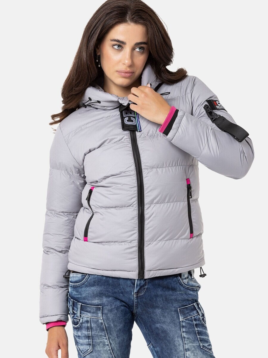 

Зимняя куртка CIPO & BAXX Winter Jacket, светло-серый