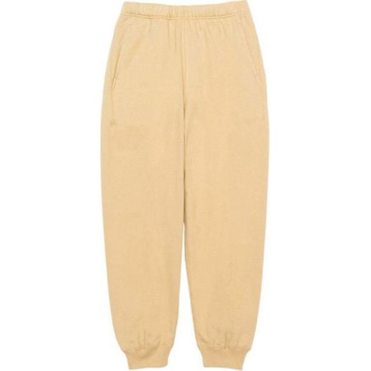 

Спортивные штаны мужские вязаные Nanamica, желтый