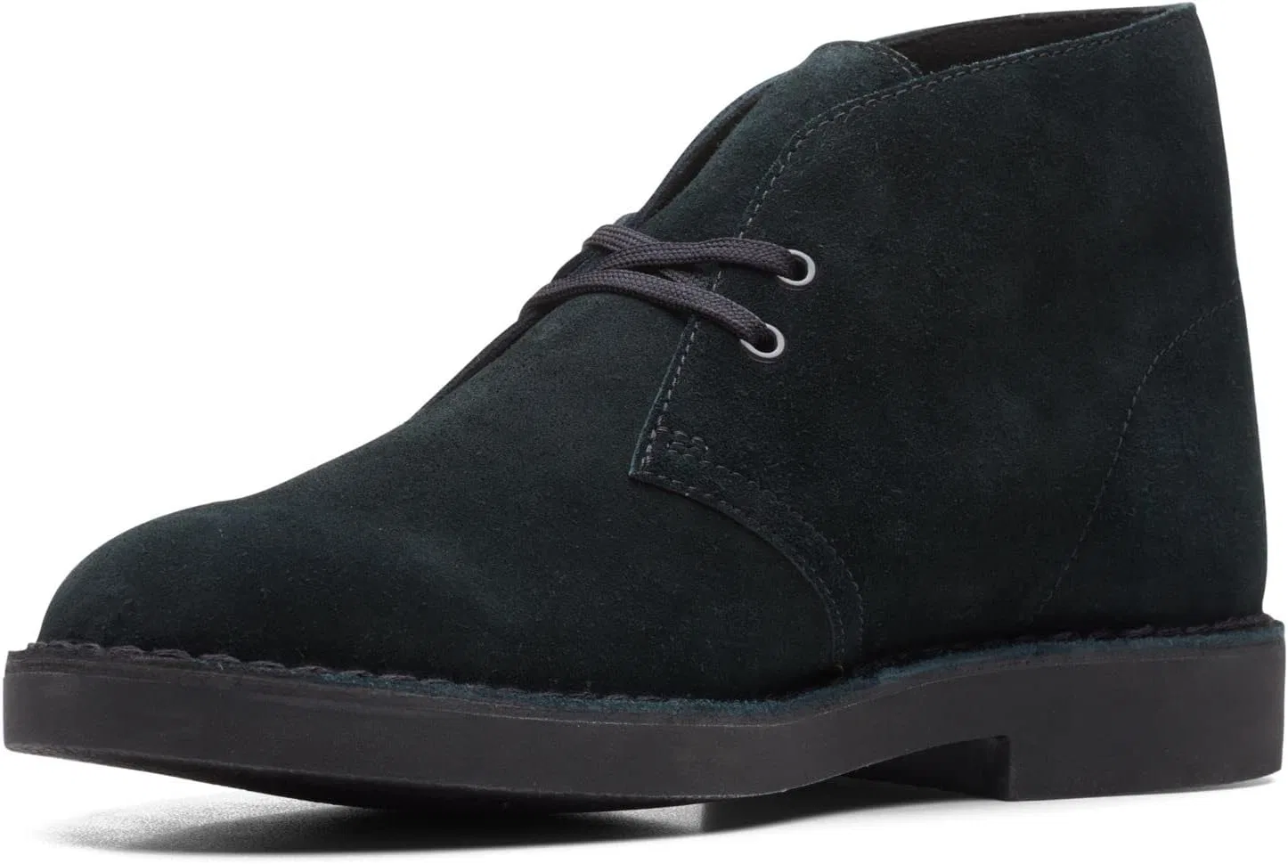Мужские ботинки Clarks Desert BT Evo, Black (Black Suede) — фото 2