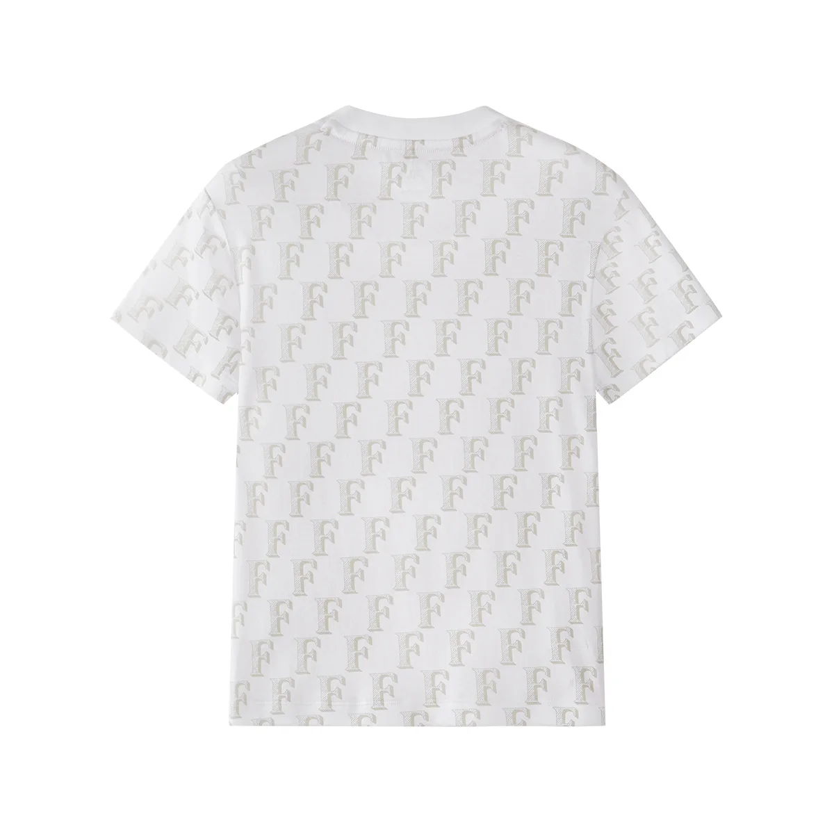 Детская футболка с коротким рукавом свободного кроя FILA KIDS, P-ZB All over Print 2 — фото 4
