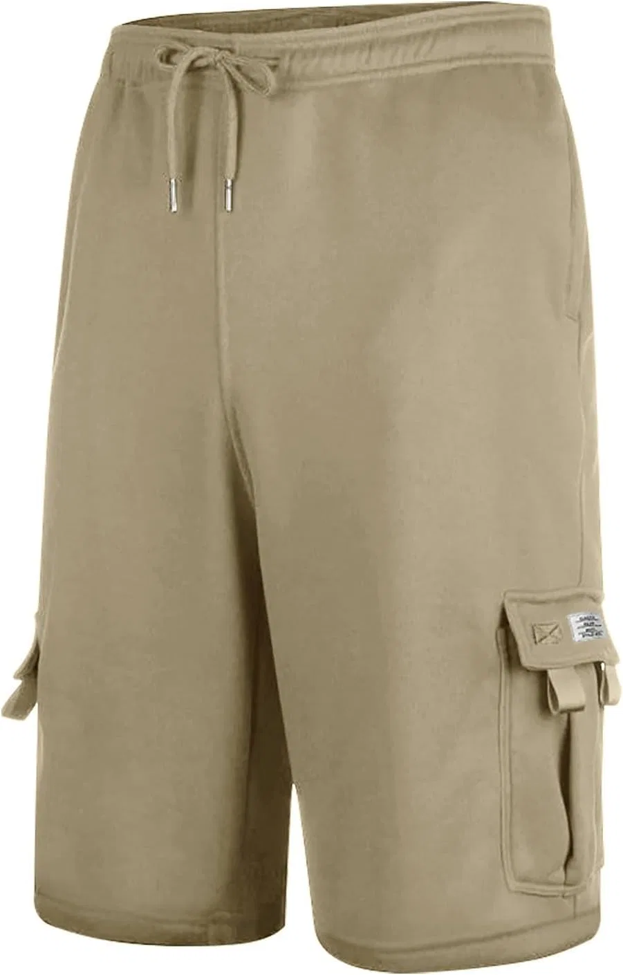 Шорты для активного отдыха мужские Athletic Outdoor Shorts с множеством карманов, A01_khaki — фото 4