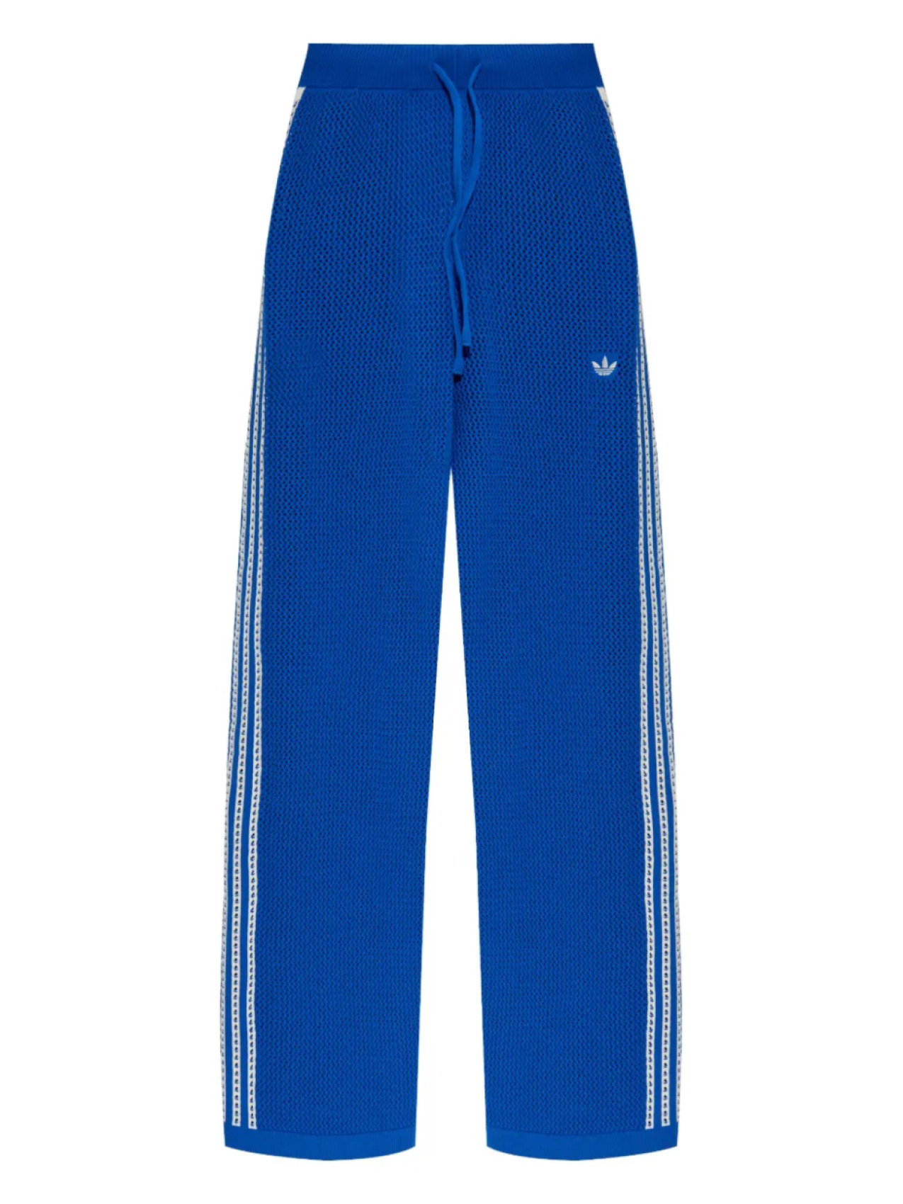 

Штаны для тренировок с вышитым логотипом adidas, синий