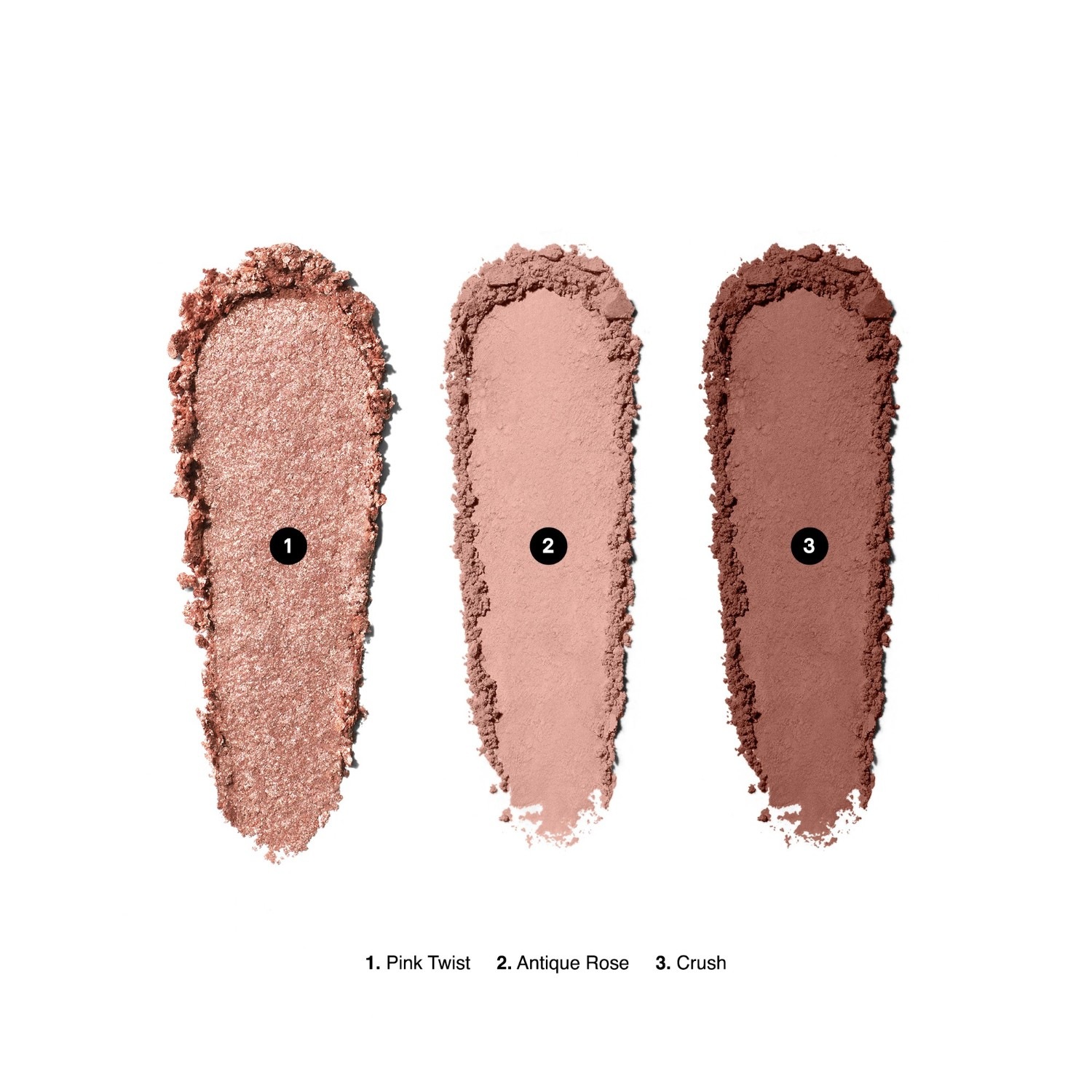 Тени для век essential eye shadow trio Bobbi Brown, sunrise, вес 3.4 гр. — фото 3