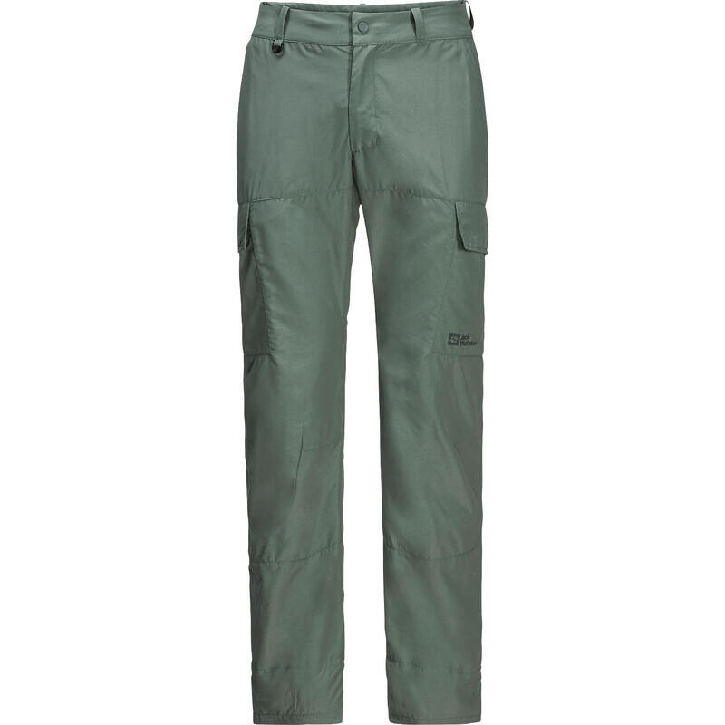 

Брюки Jack Wolfskin, оливково-зеленый