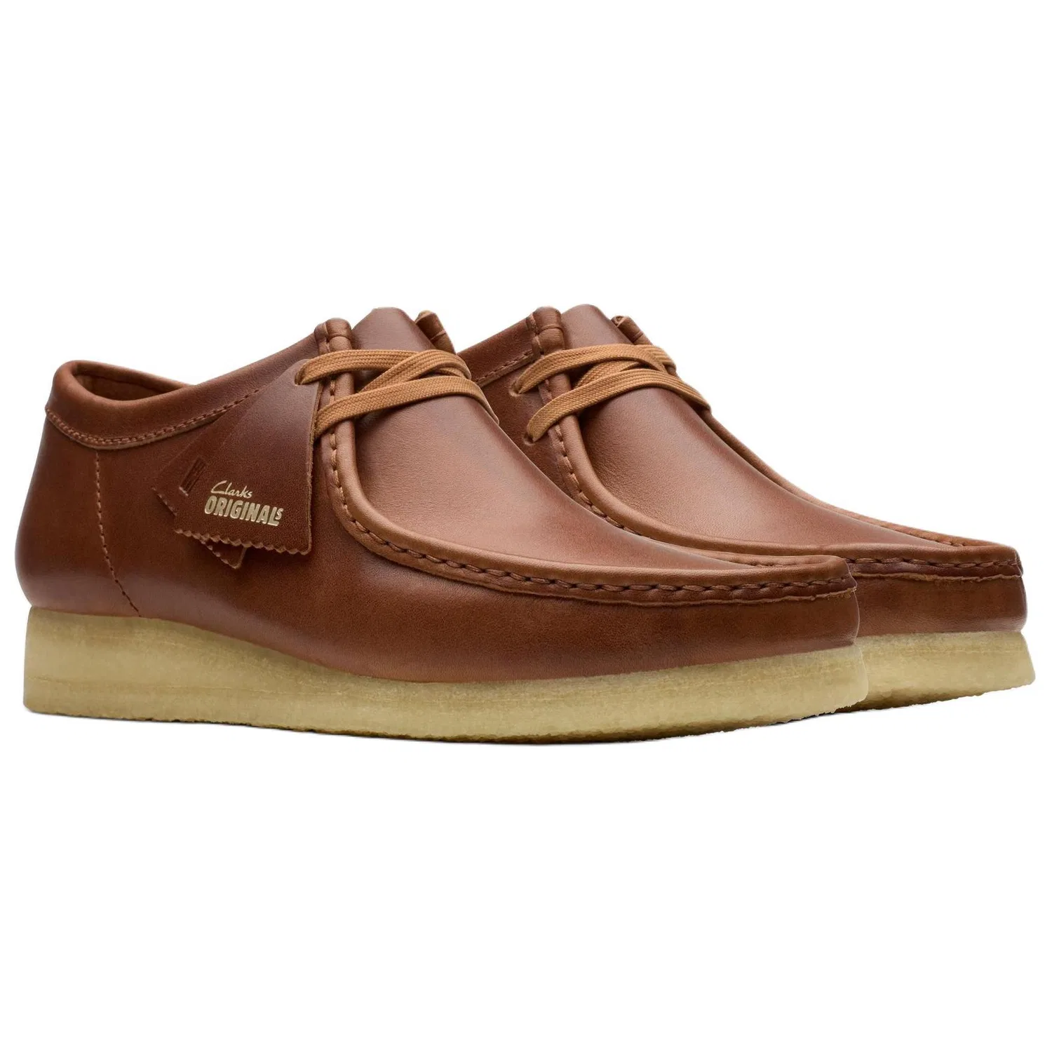 Clarks Originals Wallabee Tan — фото 4