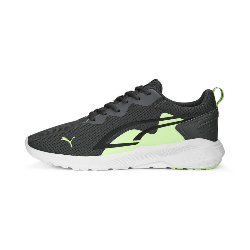 Кроссовки PUMA для активного отдыха на весь день, цвет verde — фото 3