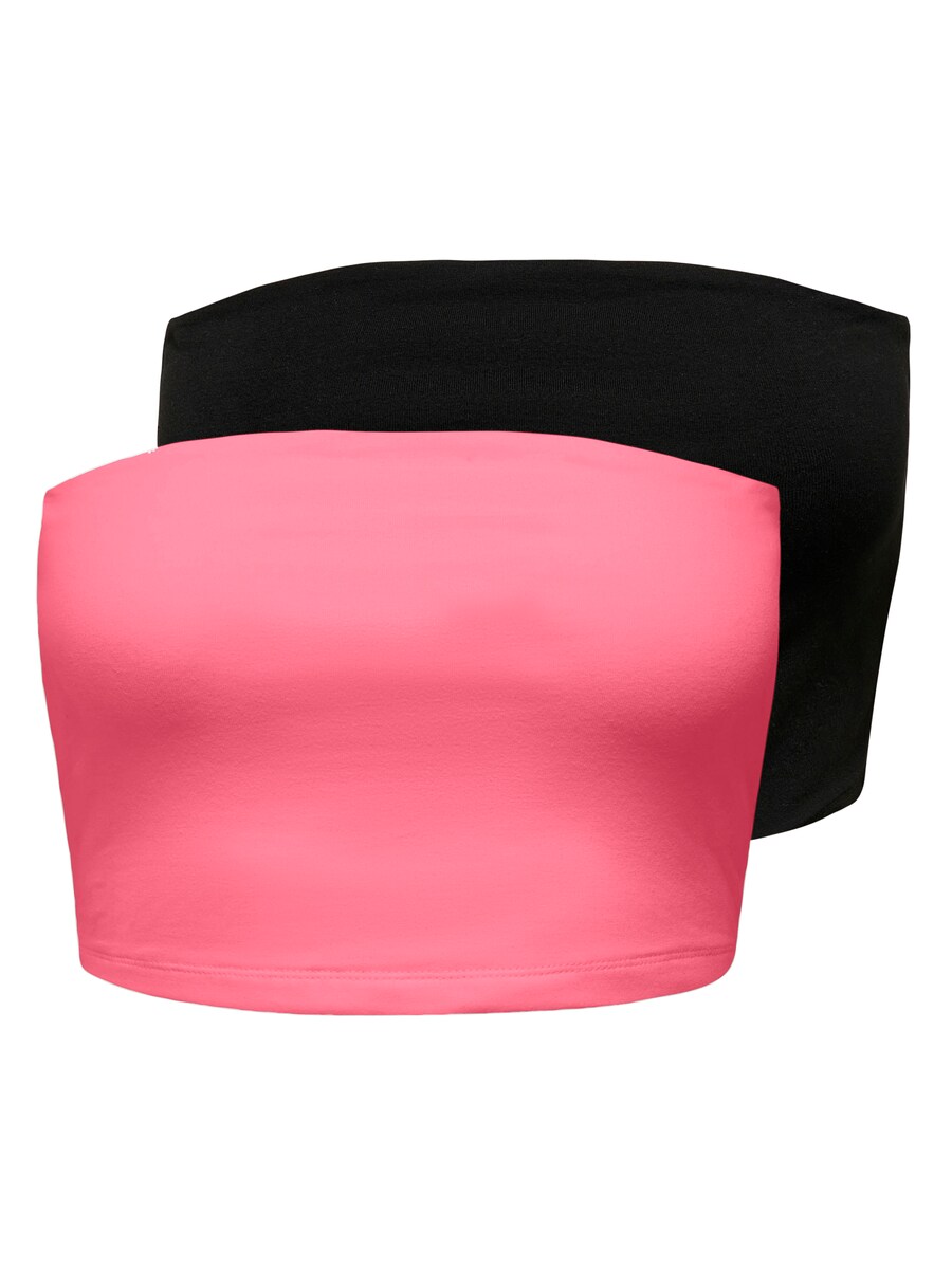 

Топ ONLY ONLLIVE LOVE, светло-розовый/черный