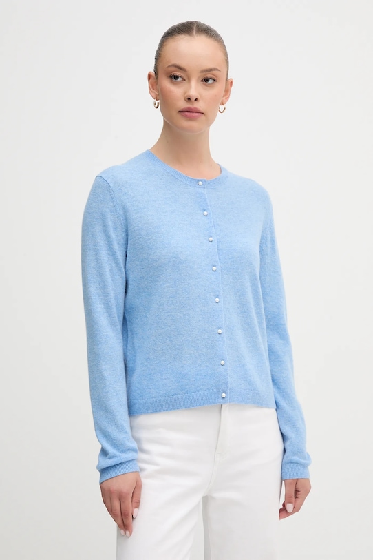 

Шерстяной кардиган United Colors Of Benetton, синий