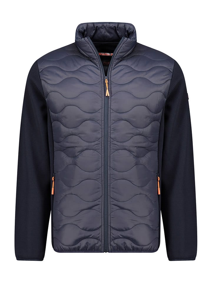 

Canadian Peak Флисовая куртка «Tahitoeak» темно-синего цвета