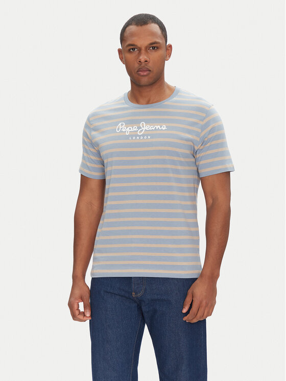 

Футболка обычного кроя PM509407 Pepe Jeans, синий