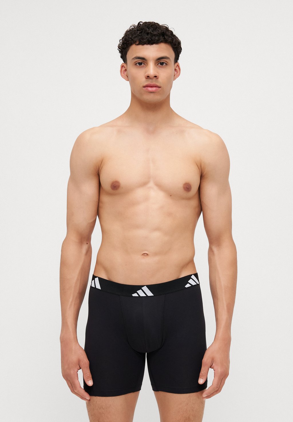 

Брюки-кюлоты 3 PACK Adidas Sportswear, серый