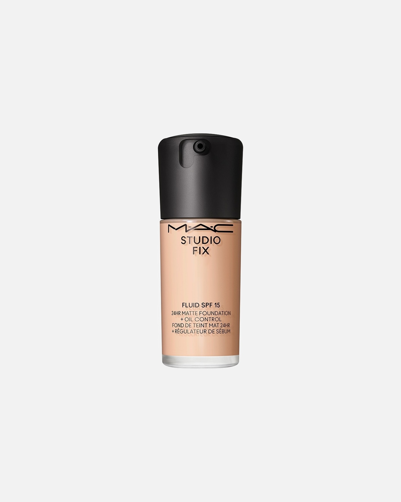 

Тональный крем Studio studio fix fluid spf15 24hr matte foundation + oil control Mac, nr. n4.5, 30 мл