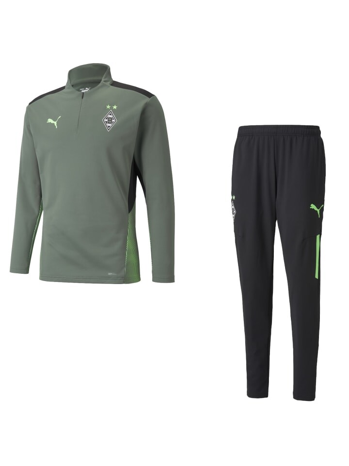 

Функциональные шорты Puma Trainingsanzug BMG Borussia Mönchengladbach, черный