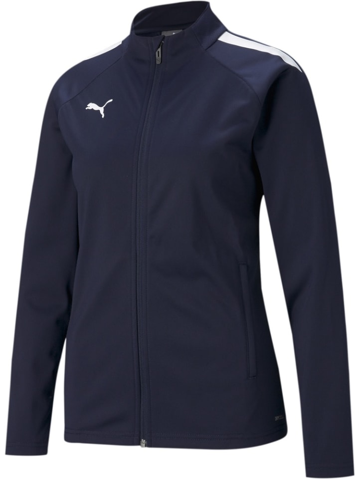 

Тренировочная куртка TeamLIGA W синего цвета Puma