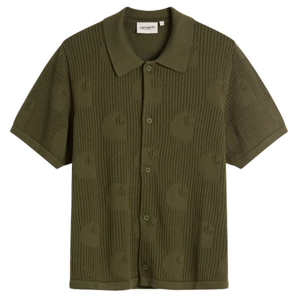 

Рубашка с узором «Темпл» Carhartt Wip, зеленый
