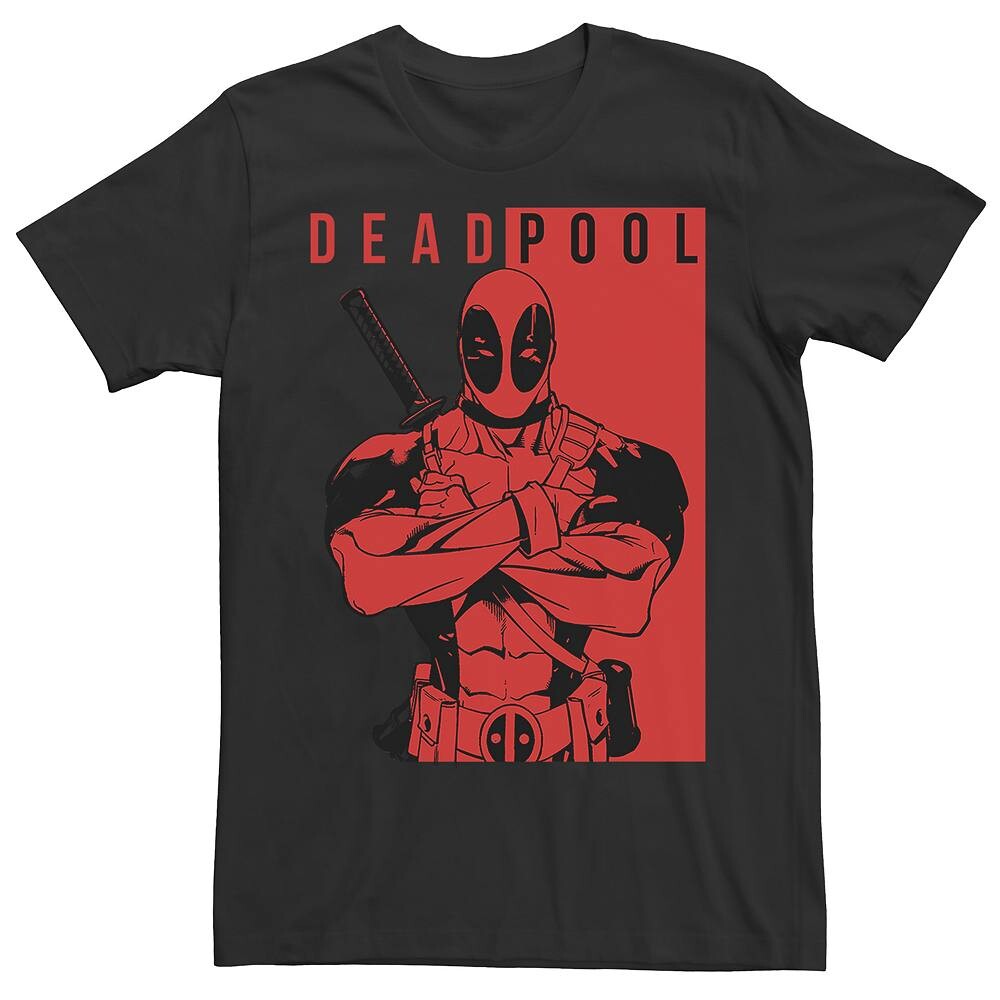 

Мужская футболка Deadpool Police Licensed Character, черный