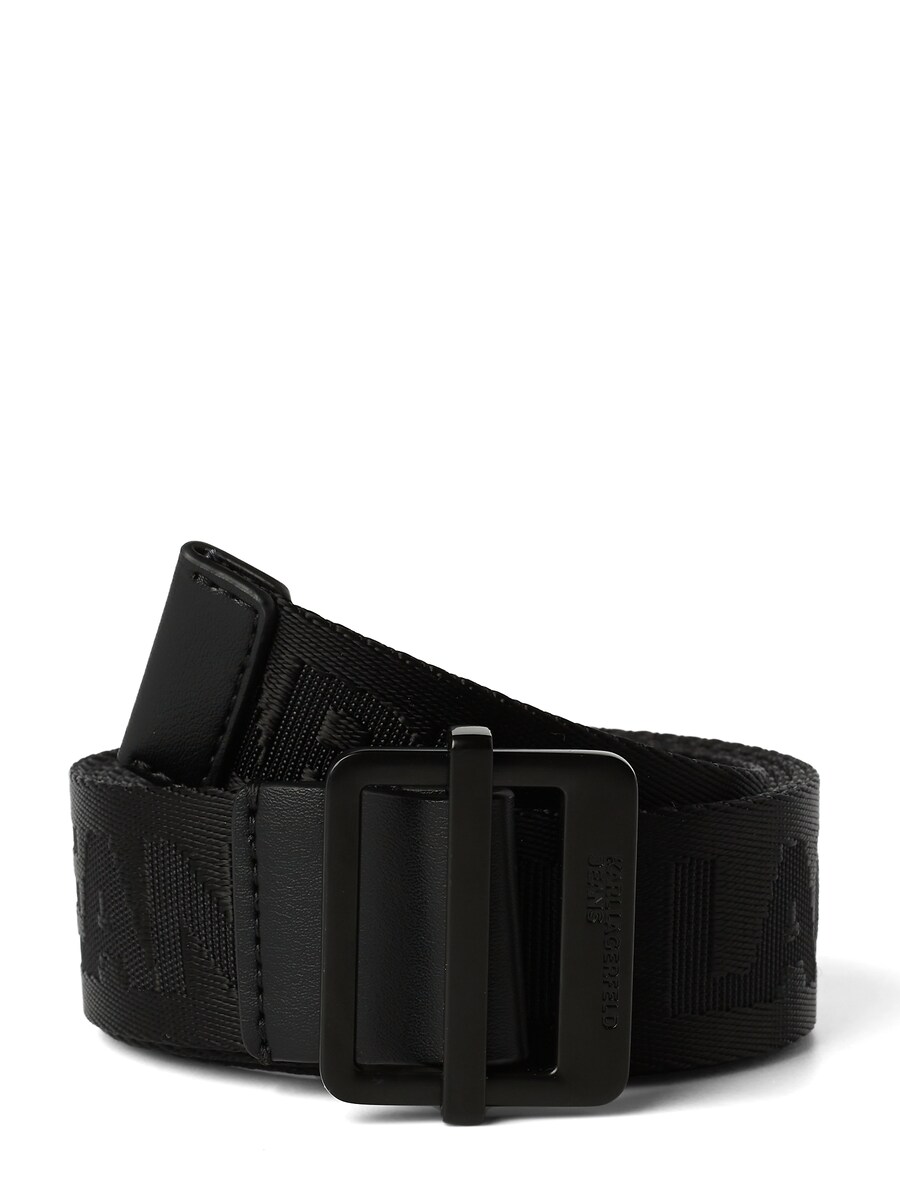 

Ремень KARL LAGERFELD JEANS Belt, черный