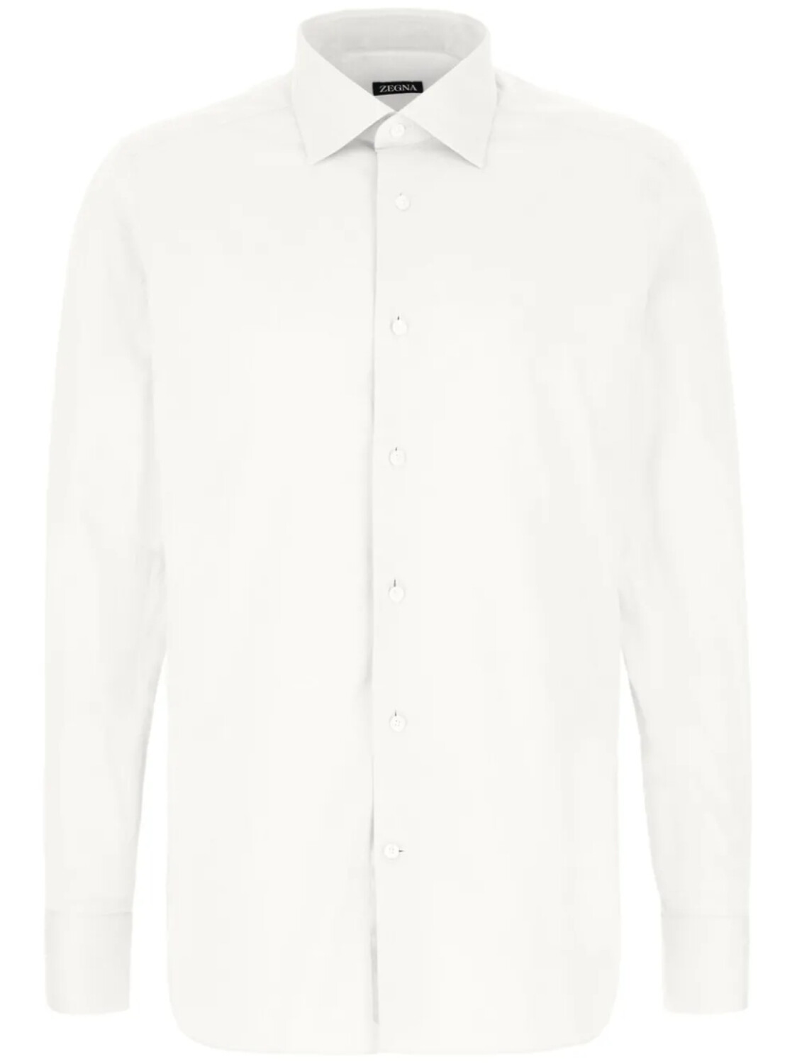 

Рубашка с длинным рукавом Zegna, белый