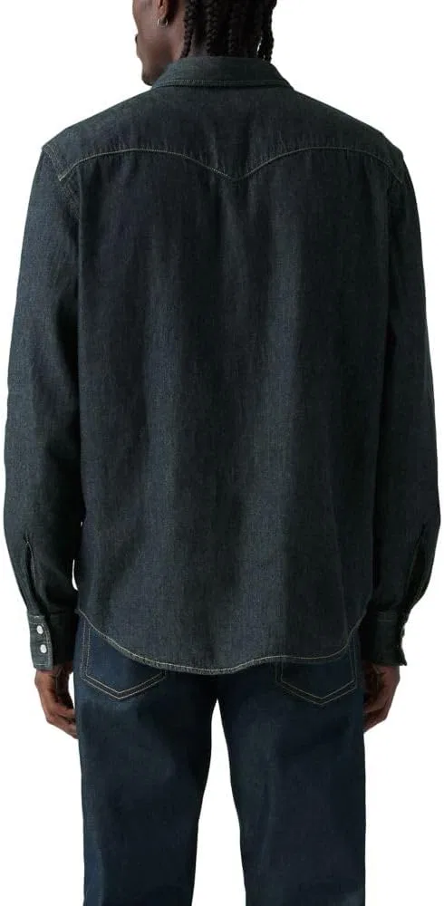 Рубашка классическая Levi's, Blue — фото 2