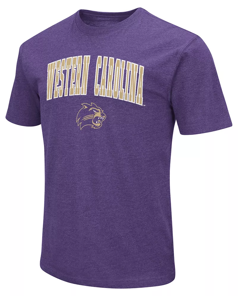 

Мужская футболка Colosseum Western Carolina Catamounts фиолетовая