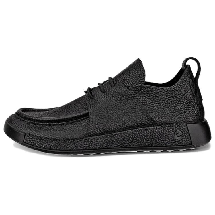 

Мужские туфли Ecco Men's Casual Shoes Men Low-Top Black
