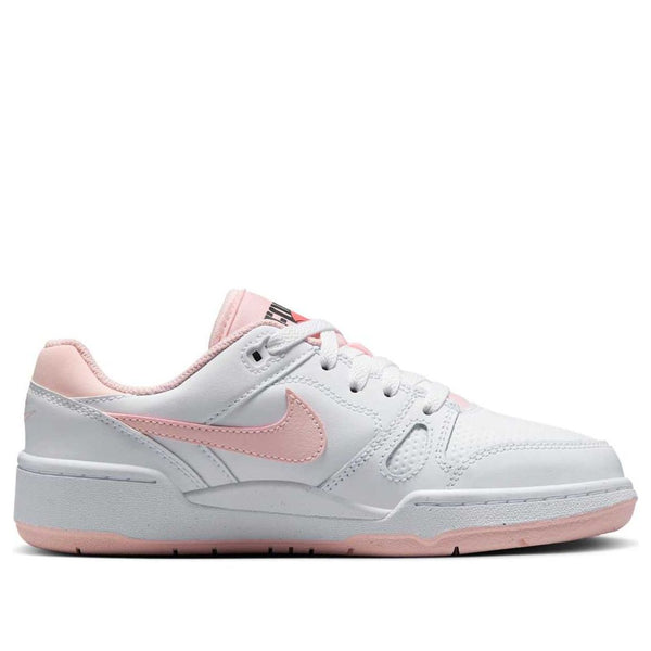 Кроссовки full force low Nike, белый — фото 2