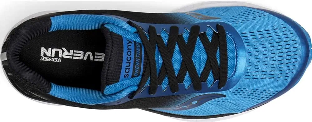 Мужские кроссовки Saucony Break Thr 4, черный/синий — фото 4