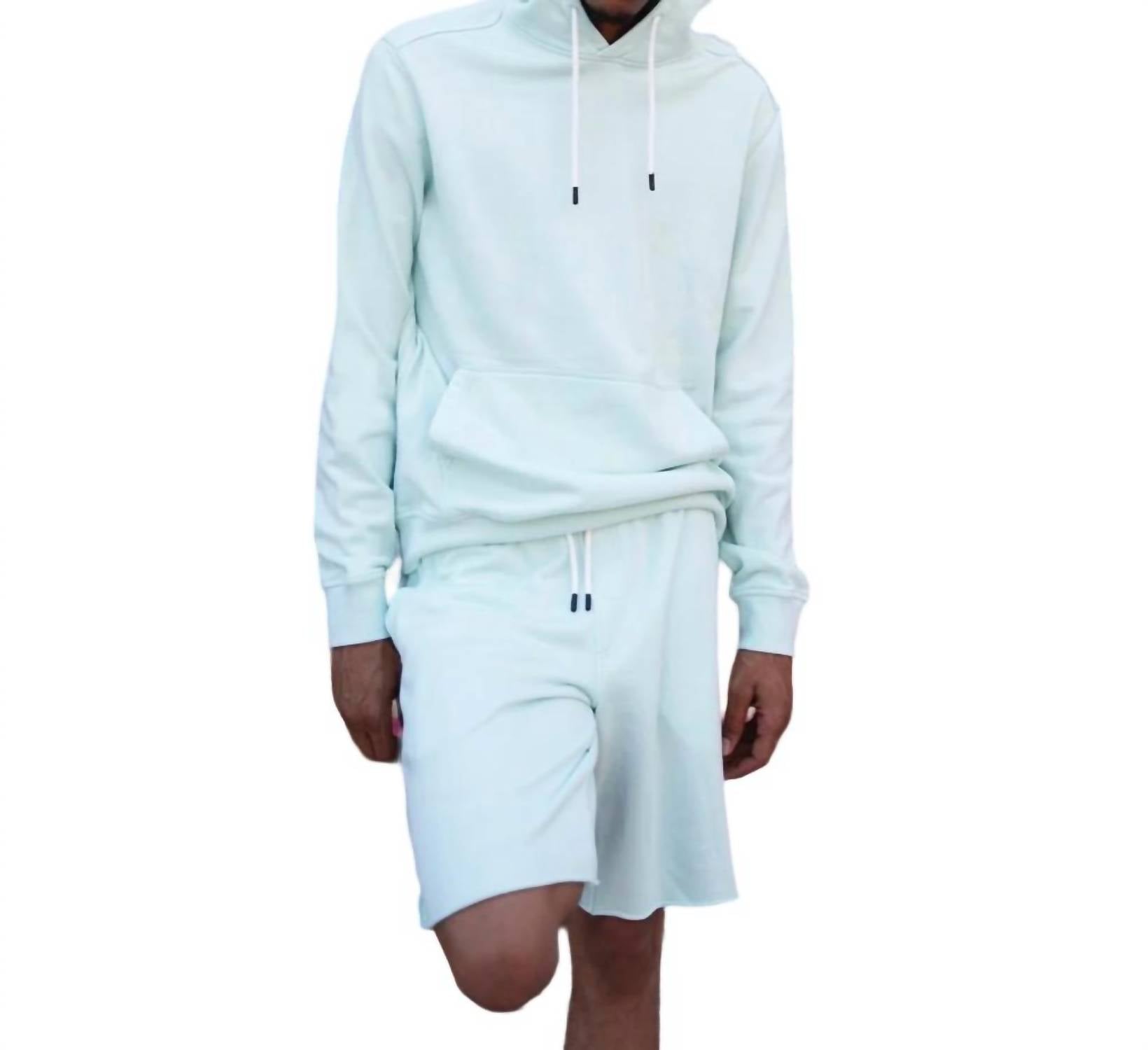 

Шорты из французского терри Sailor в цвете Opal Surfside Supply